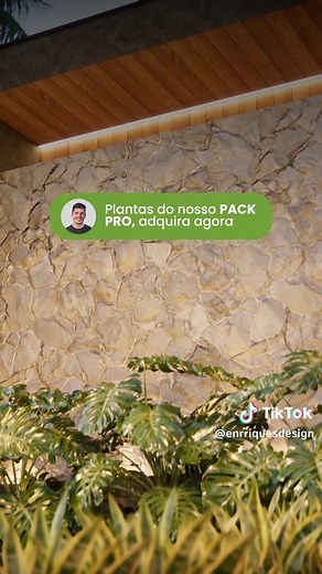 Tutorial de Enscape: Configurando Material de Pedra