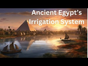 Ancient Egypt’s Irrigation System | How the Nile Gave Life to a Civilization #Irrigation #swaj