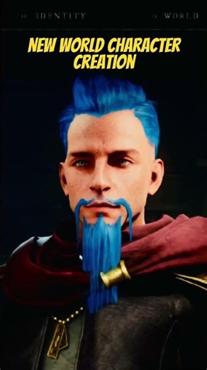 New world: Aternum character creation