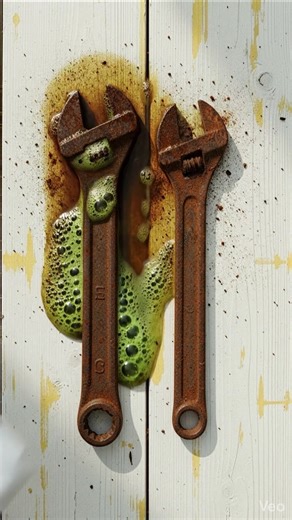 Rust Gone Instantly😍 you won't believe this transformation🔥