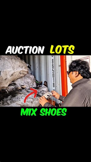 Mix Shoes | Auction Lot Containers #shoes #lots #container #shoeslover #business #wholesale #collectibles | MS Auctions