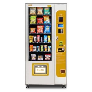 [Hot Item] Xy Small Slim Vending Machine Snack Drink Hot Food for Sale