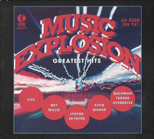 Various - Music Explosion - Greatest Hits