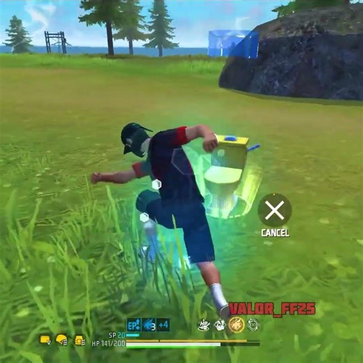 CRAZY UPDATE 😂 #freefire #freefiremax #freefireshorts #garenafreefire #gaming #iphone13ffgamplay