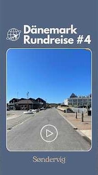Søndervig 🇩🇰 Lalandia Ferienhaus, der Ort, Strand & Bunker – Das erwartet dich im Ort #Dänemark