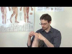 Hip & Leg Acupressure & Self-Massage