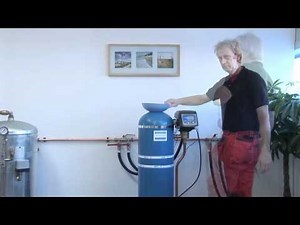 Callidus Vattenfilter - Fylla på Filtermaterial