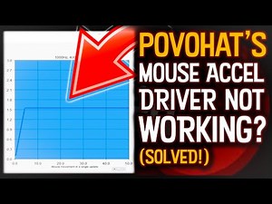 2020: (Fixed!) Povohat Mouse Accel Driver Not Working? PC Tutorial