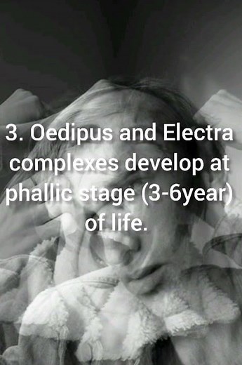 Oedipus and Electra complex