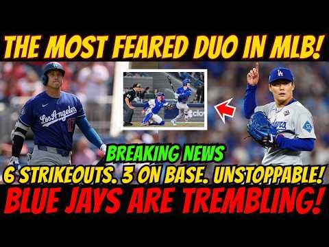 Yamamoto Strikes Out Six & Ohtani Reaches Base 3 Times Against Blue Jays — Dodgers "It's Unfair" ...