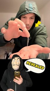 66K views · 1.6K reactions | The disappearing chain magic trick revealed 彩 #magic #foryoupage #tricks #magictricks #magician | The Mask Magic Tricks Revealed | Facebook