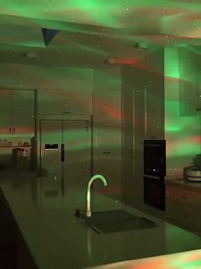 Aurora Star Projector Night Light, 3-in-1 Galaxy Light Projector with Remote Control/Bluetooth Speaker/Sound Activate/Timer, Ocean Wave Star Light for Bedroom, Ceiling Night Light for Kids/Adults