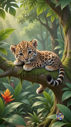 Leopard Says Grrr! 🐆 | Leopard for Kids | Animal Sounds | Animals for Kids