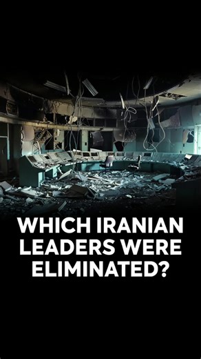 Iran's regime leadership is being dismantled. Key figures in government and military have been eliminated, leaving the nation in turmoil and offering a glimmer of hope for its people. #Iran #Politics #Geopolitics #WorldNews #RegimeChange