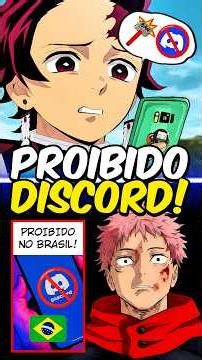 Will ANIME fans lose DISCORD? 😨💔