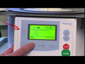 Programat CS Calibration