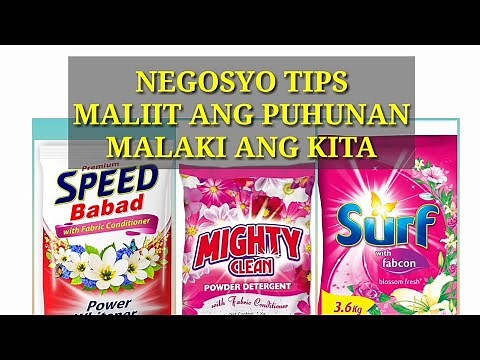 Dagdag kita: Paano gumawa ng sabong panlaba