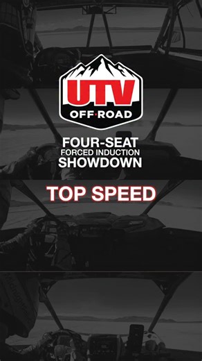 UTV Off-Road on Instagram: "Top Speed! We’re comparing four high performance UTVs including the Can-Am Maverick R X Rs, Kawasaki Teryx H2, Polaris RZR PRO S and Speed UTV El Jefe RG edition. Stay tuned for a full comparison. #utv #utvoffroad #teryxh2 #maverickr #polarisrzr #speedutv #utvcomparison"
