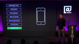 2.5K views · 34 reactions | Here's Phyllipe Medeiros at Dev Tools @Scale in London, talking about how Facebook scales end-to-end testing. | At Scale | Facebook