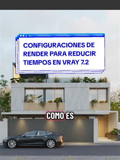 Configuraciones de Render Eficientes en VRAY 7.2