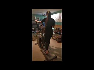 Reebok Elliptical Cross Trainer REL 3 WORKOUT MACHINE Excercise Equipment.