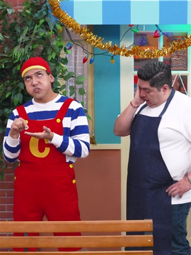 Operación Cachetes - Cómo hacer la estrella de Navidad de Cachetes