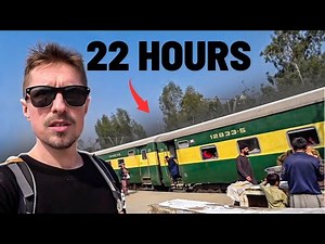 Pakistan’s Worst First Class Train 🇵🇰