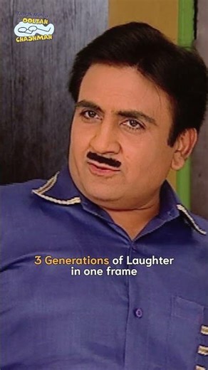 3 Generations of laughter in one frame #tmkoc #trending #relatable #funny #shorts #republicday