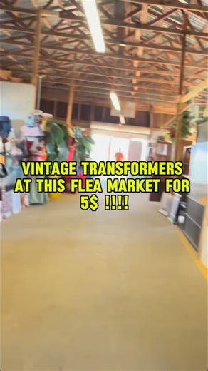 Earth Kid on Instagram: "$5 for vintage Transformers at the flea market? 🚫🧠 #vintagetoys #transformers #fleamarket"