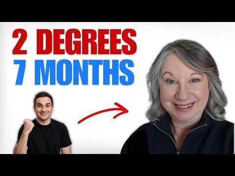 Bachelor's in 4 Months AND Master's in 81 Days?! | Laura's Story