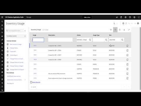 IBM Maximo Inventory Management | Optimize Spare Parts, Storerooms & Work Order Efficiency