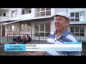 Sochi's Olympic Hangover: Russia's Black Sea resort scarred by abandoned infrastructure projects