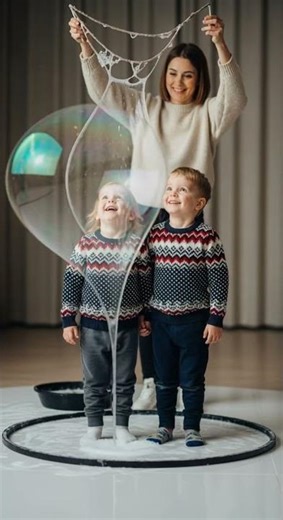 Bubble surprise 😱👍 Watch bubbles burst in slow motion #satisfying #bubblepop #relaxation