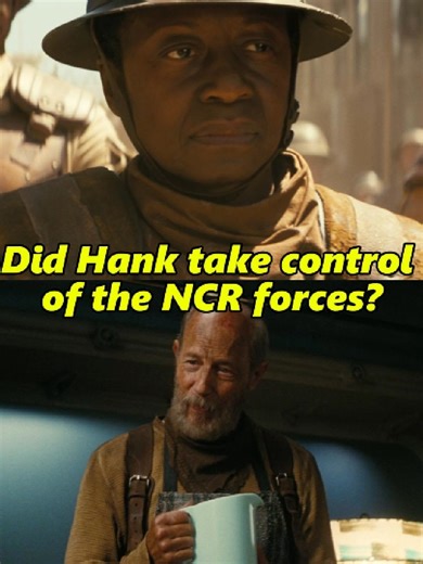 Did Hank take control of the NCR forces?#fyp #foryoupage #usa #fallout #fallout2