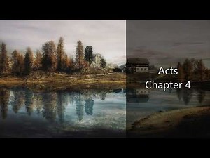 The Book of Acts Chapter 4 - New King James Version (NKJV) - Audio Bible