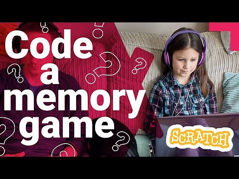 Code a memory game in Scratch | Digital Making at Home