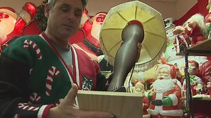 Short North business owner recreates famous leg lamp from A Christmas Story