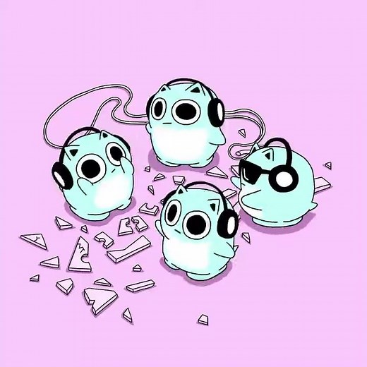 Blue Hamster 4 by @THEBLUEHAMHAM