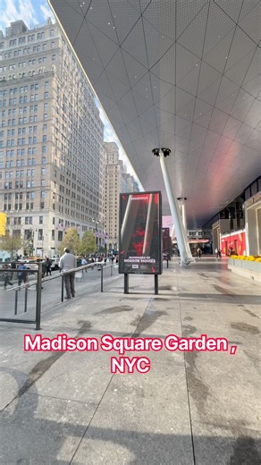 Madison Square Garden, Manhattan | USA #nyc