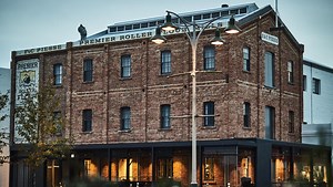 History of 127-year-old Katanning flour mill preserved as luxury Premier Mill Hotel