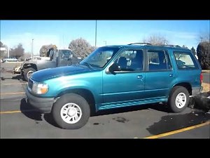 1998 Ford Explorer XL Test Drive