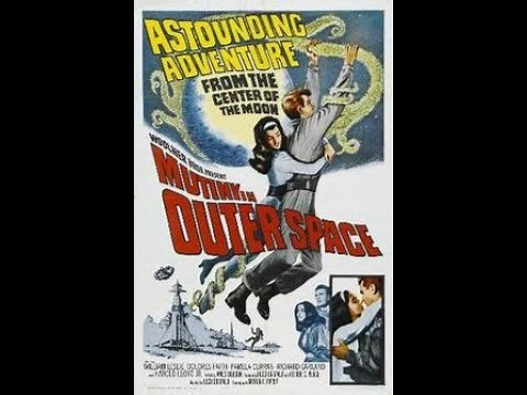 Mutiny In Outer Space (1965). Starring William Leslie, Dolores Faith and Pamela Curran.