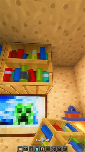 Minecraft Mushroom House 🍄 (Montagem coma) #minecraft #shorts