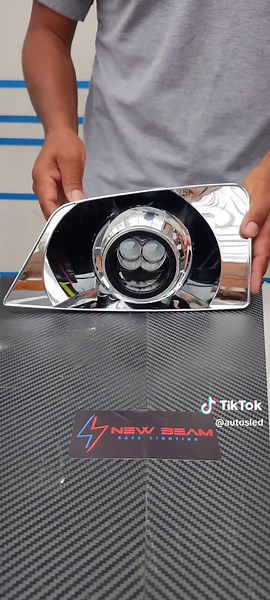 Instalación del proyector Bi-Led Láser en faros