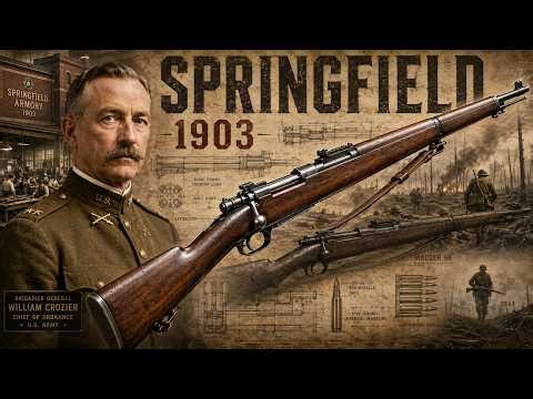 The Springfield 1903: The American Rifle Copied From Its German Enemy to Win Two World Wars