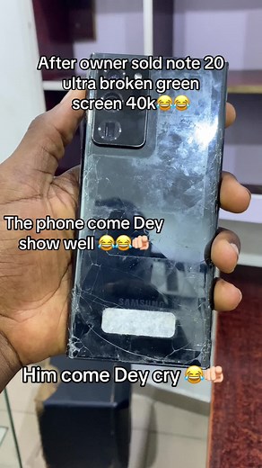 Samsung Galaxy Note 20 Ultra - Green Screen Issue Explained