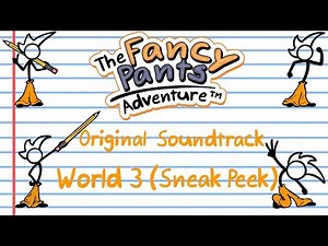 The Fancy Pants Adventure World 3 OST Downward & Upward Caverns (Sneak Peek Version)