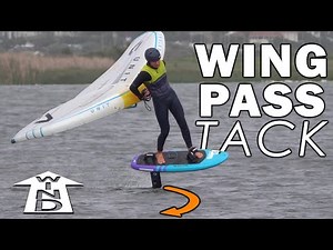 Wing-Pass Tack (wing foil tutorial)