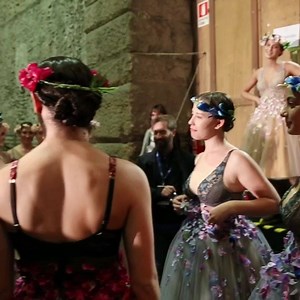 27K views · 436 reactions | Ho behind the scenes of A Legend of Beauty show and live the pre-show with us! | INTIMISSIMI | Facebook