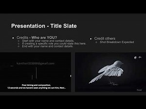 3D Demo reel Presentation - Modelling Texturing Animation